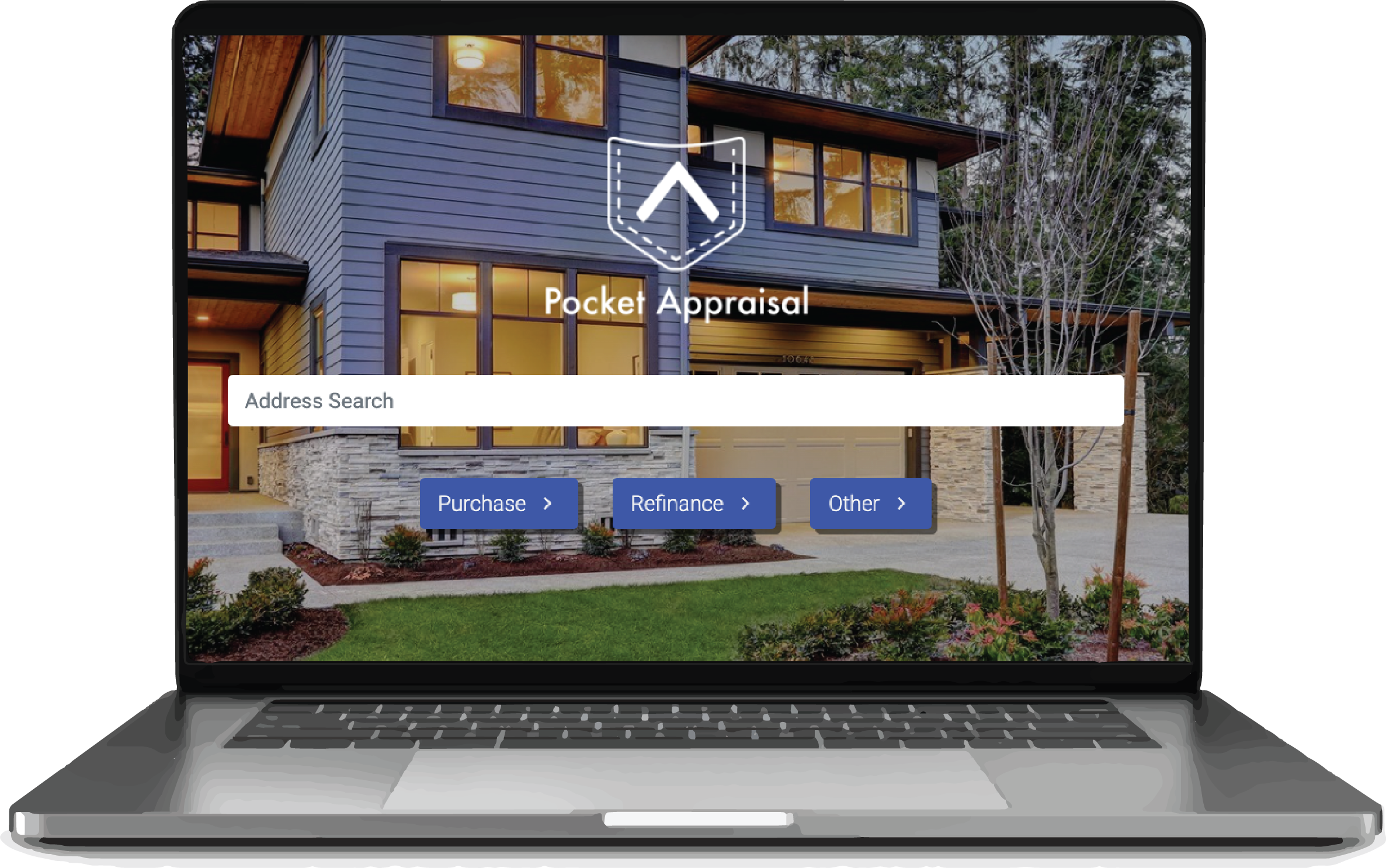 Pocket Appriasal Web Laptop